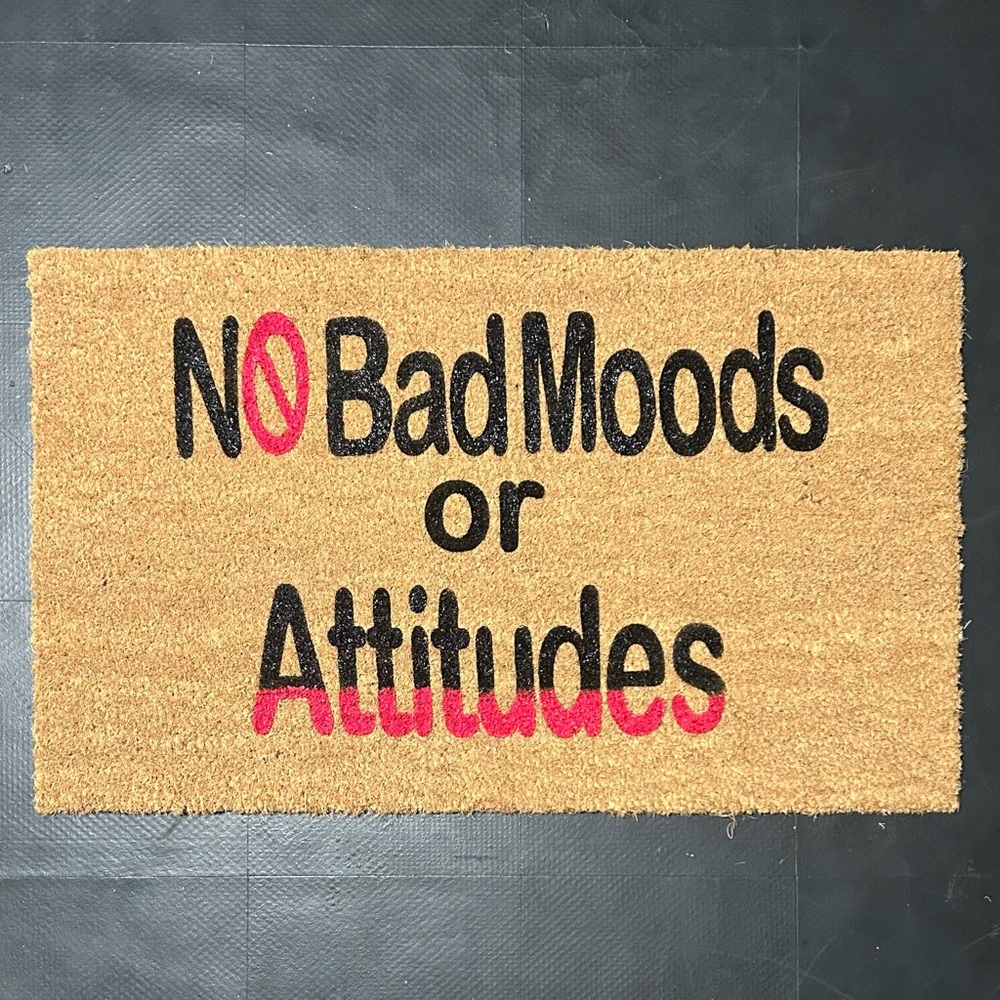 Custom Doormat
